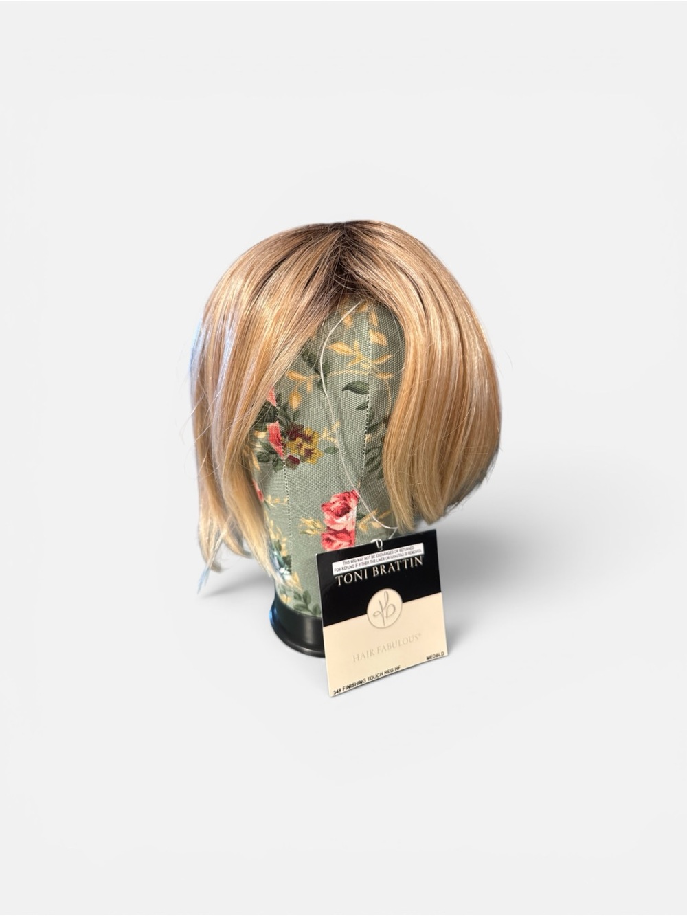 Toni Brattin Chin Length Bob, Med Blonde, NWT